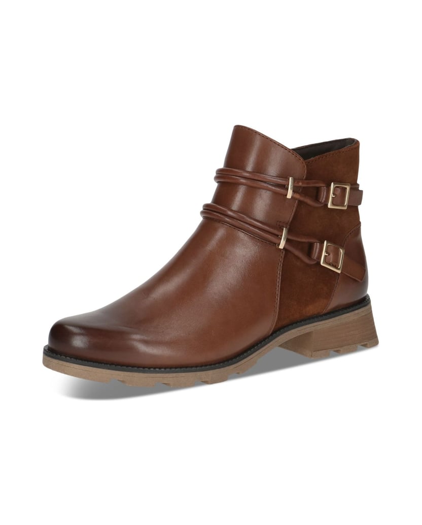 Caprice-Stiefelette-braun