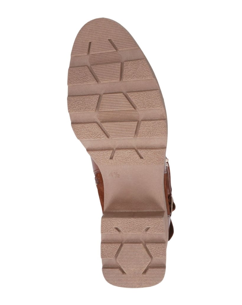 Caprice-Stiefelette-braun