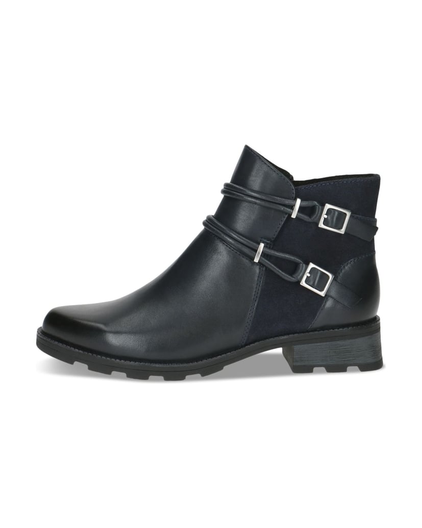 Caprice-Stiefelette-braun