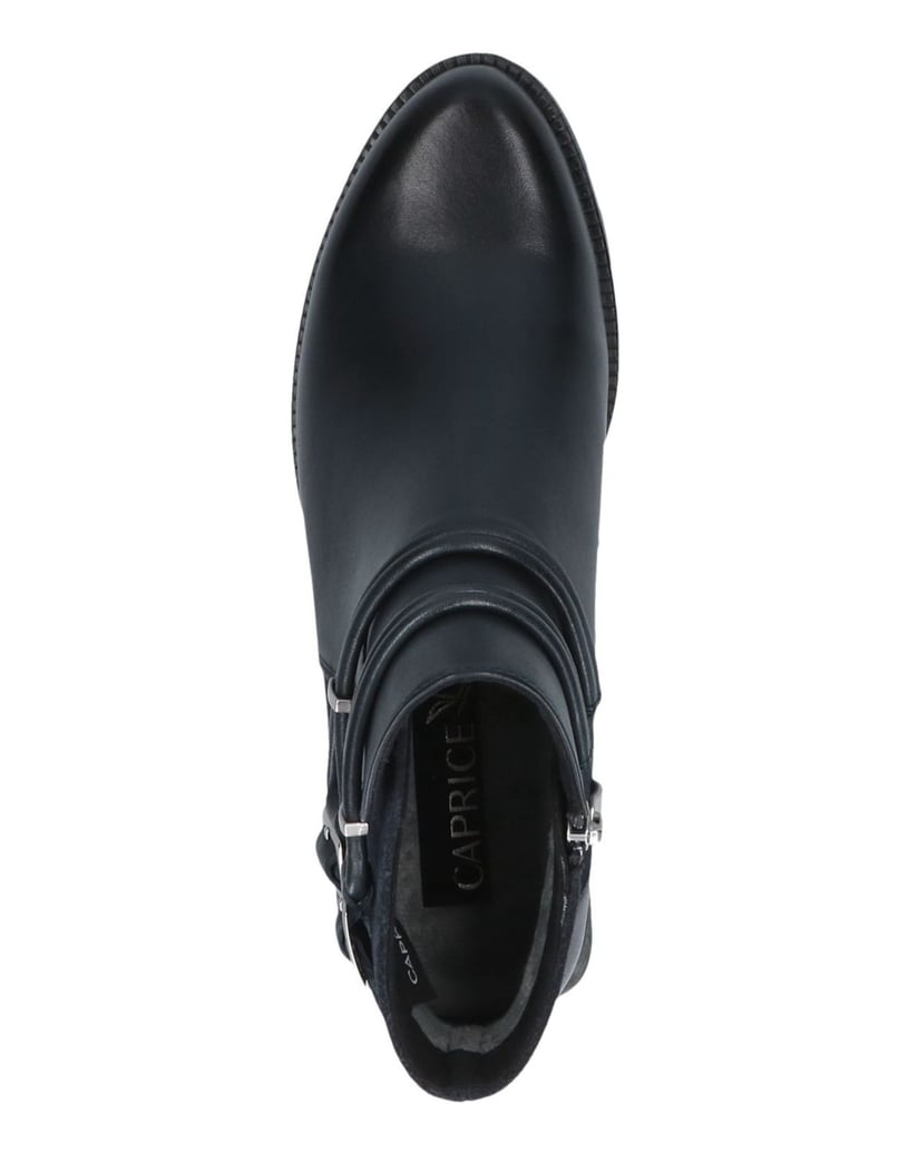 Caprice-Stiefelette-braun