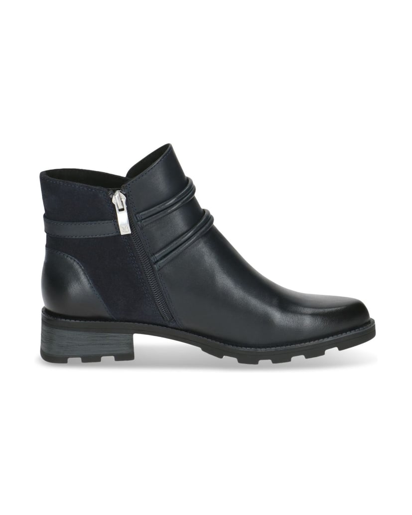 Caprice-Stiefelette-braun