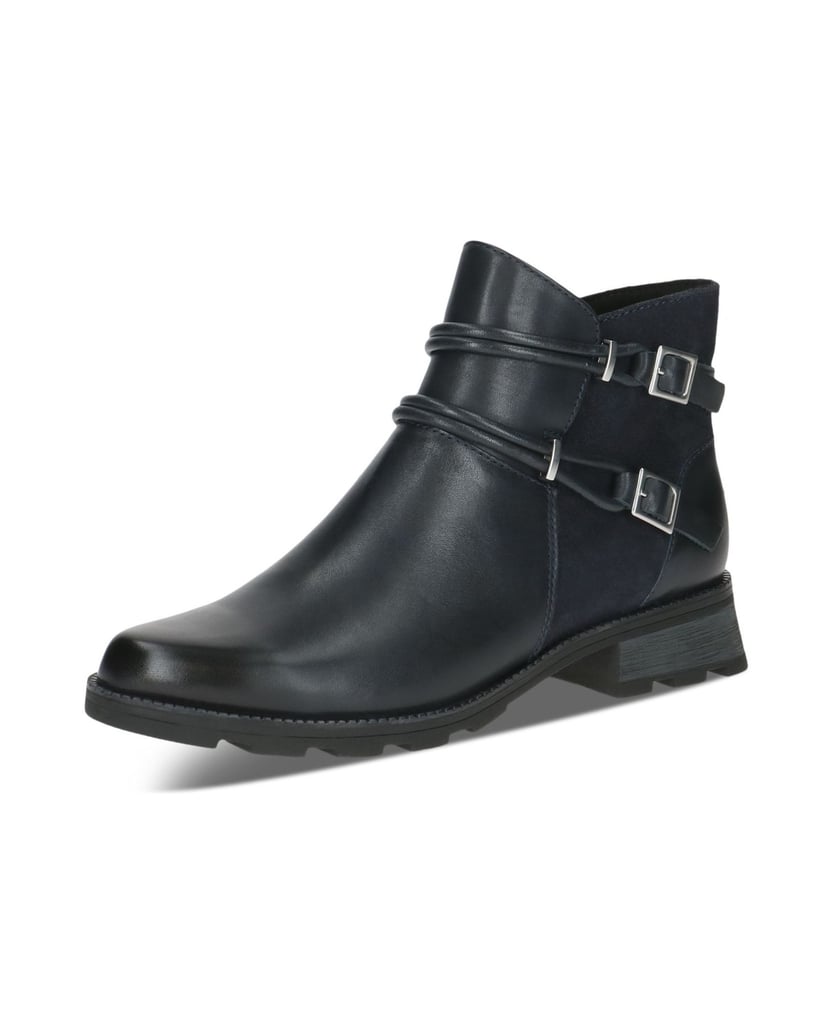 Caprice-Stiefelette-braun