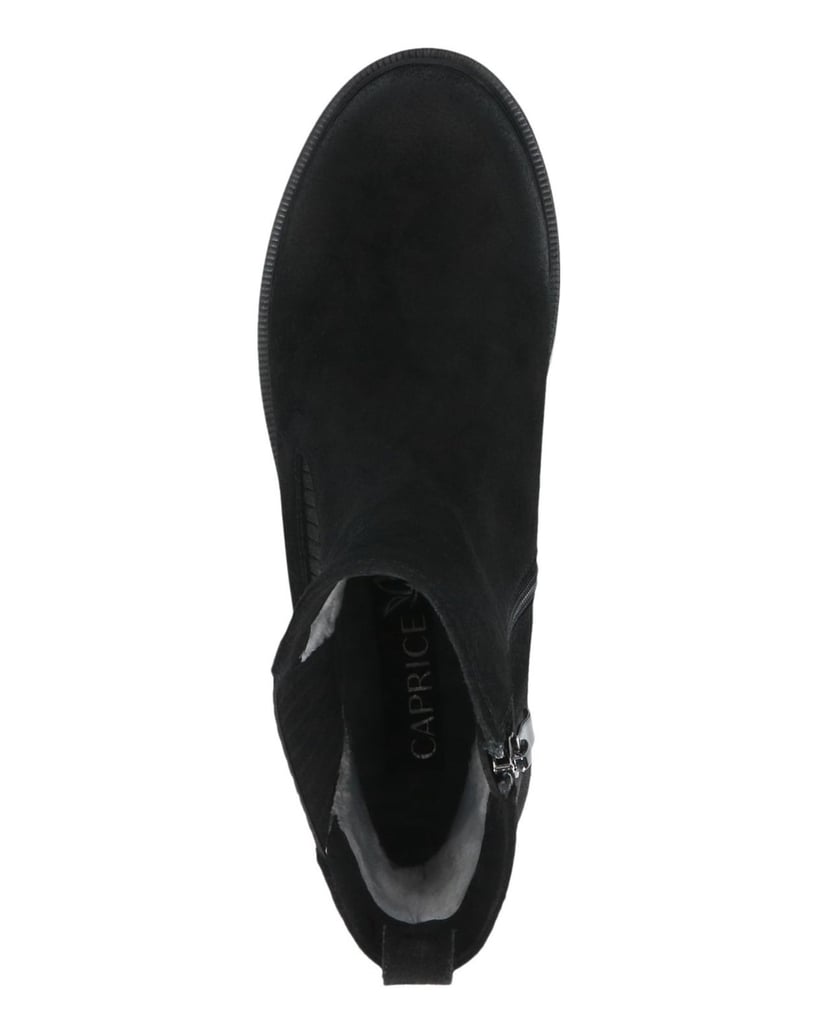 Caprice-Chelsea-Boot-schwarz