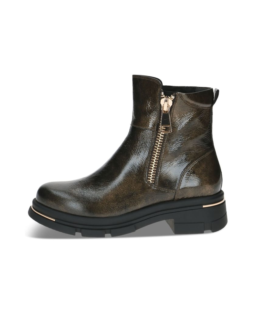 Caprice-Stiefelette-braun
