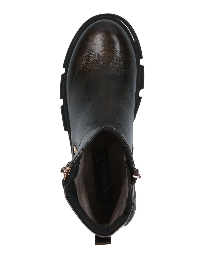 Caprice-Stiefelette-braun