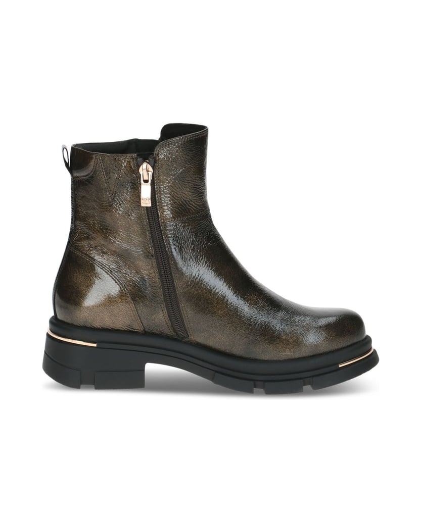 Caprice-Stiefelette-braun