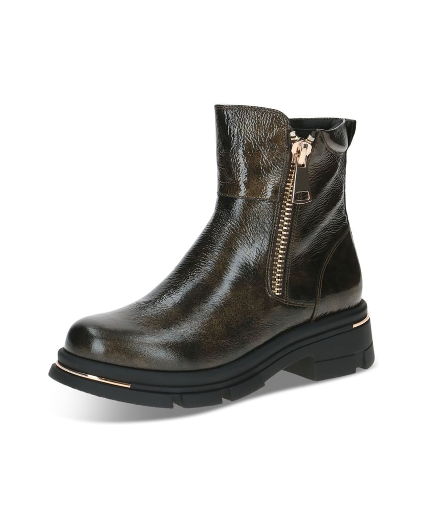 Caprice-Stiefelette-braun
