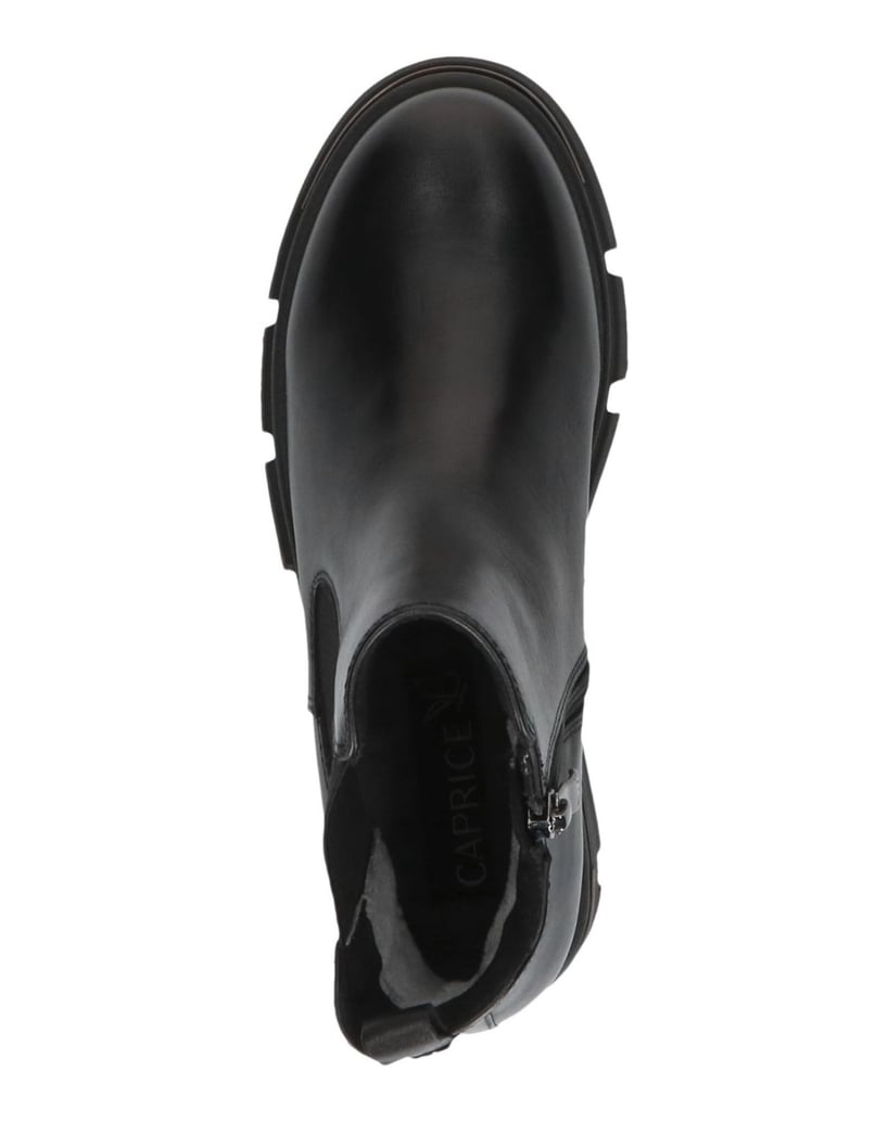Caprice-Chelsea-Boot-schwarz