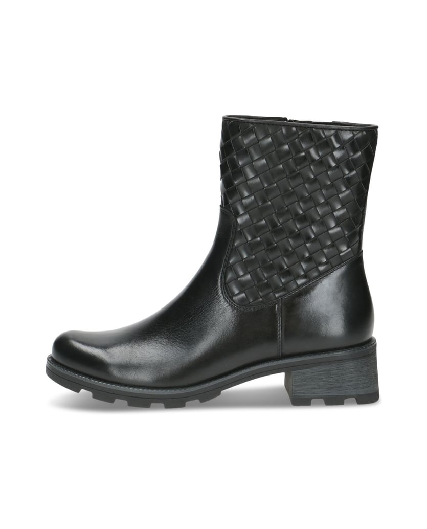 Caprice-Stiefelette-schwarz