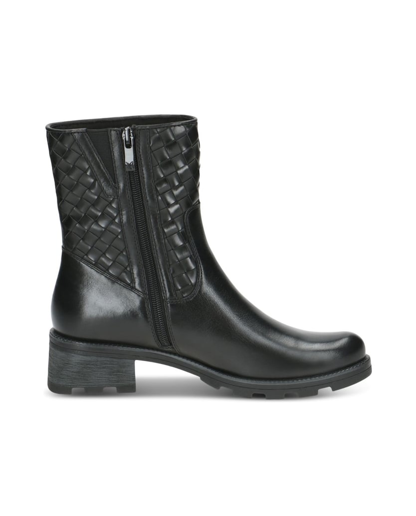 Caprice-Stiefelette-schwarz