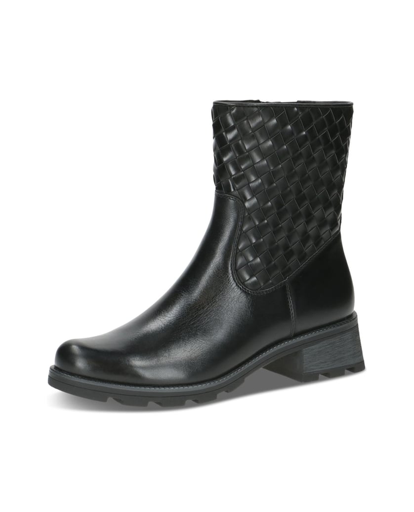 Caprice-Stiefelette-schwarz