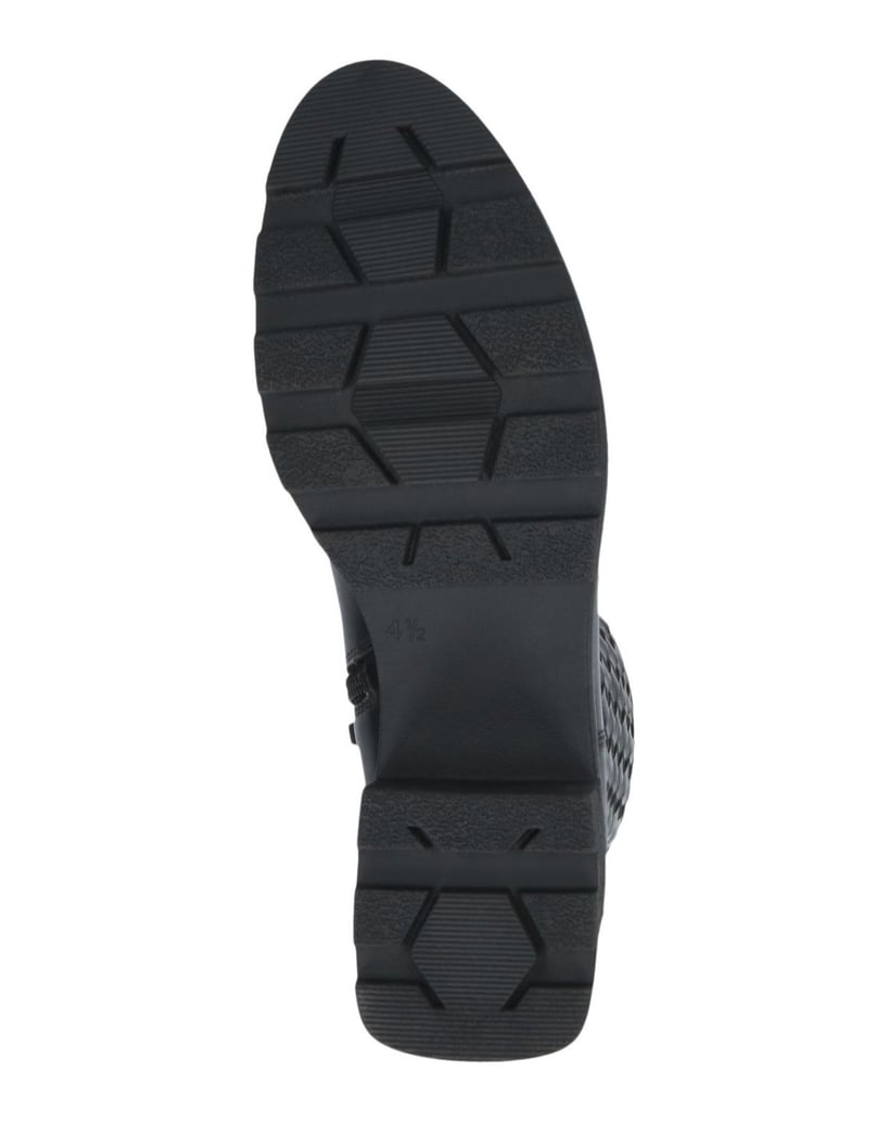 Caprice-Stiefelette-schwarz