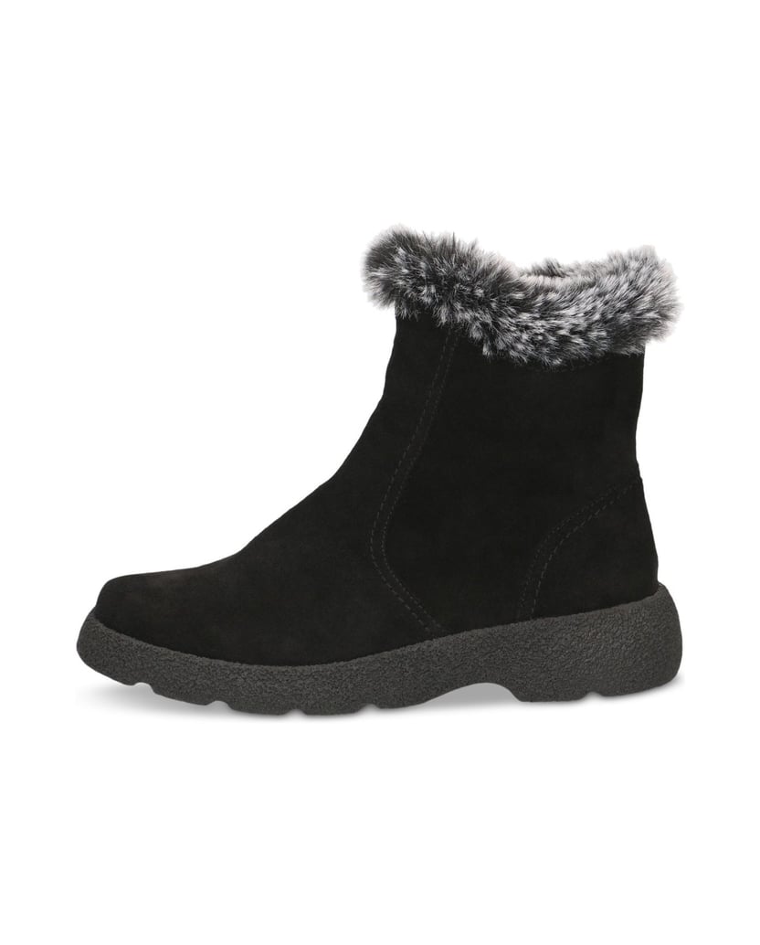 Caprice-Stiefelette-schwarz