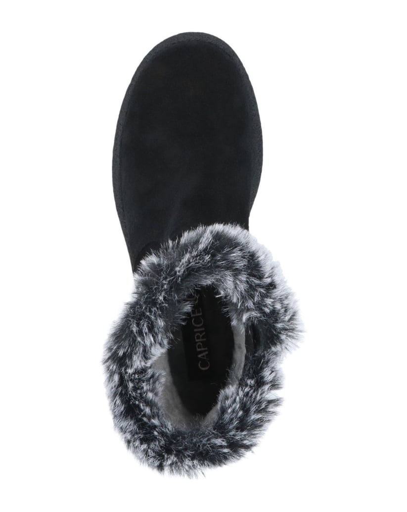 Caprice-Stiefelette-schwarz