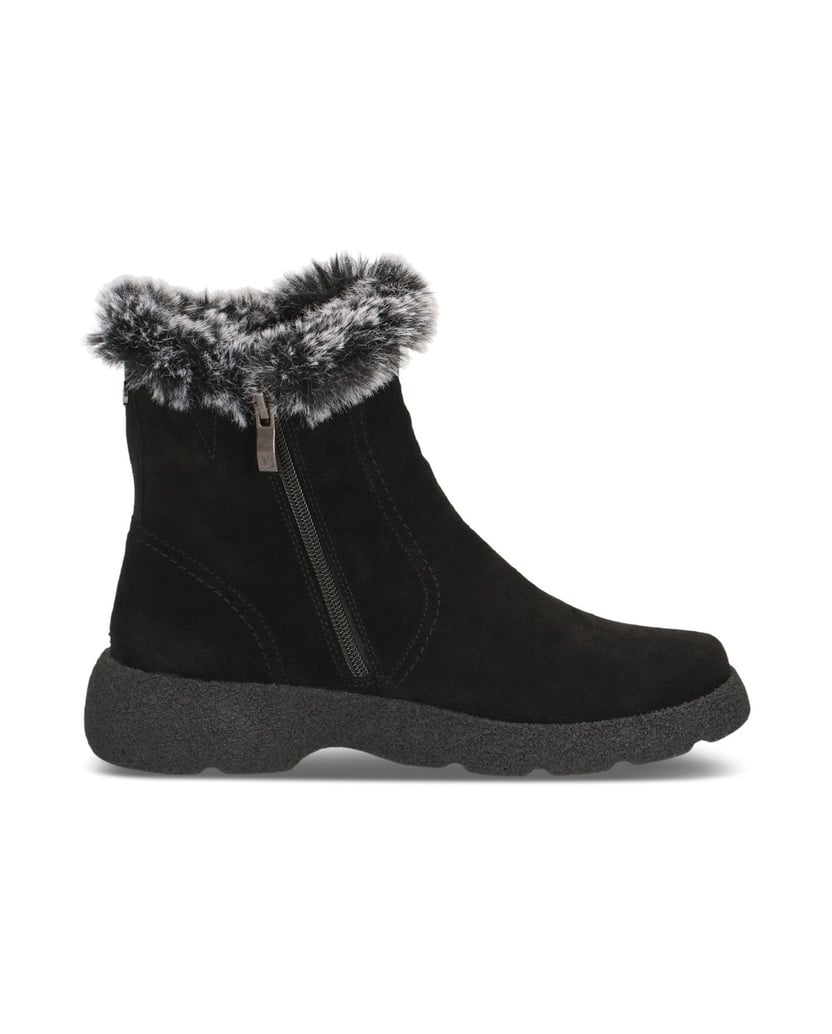 Caprice-Stiefelette-schwarz
