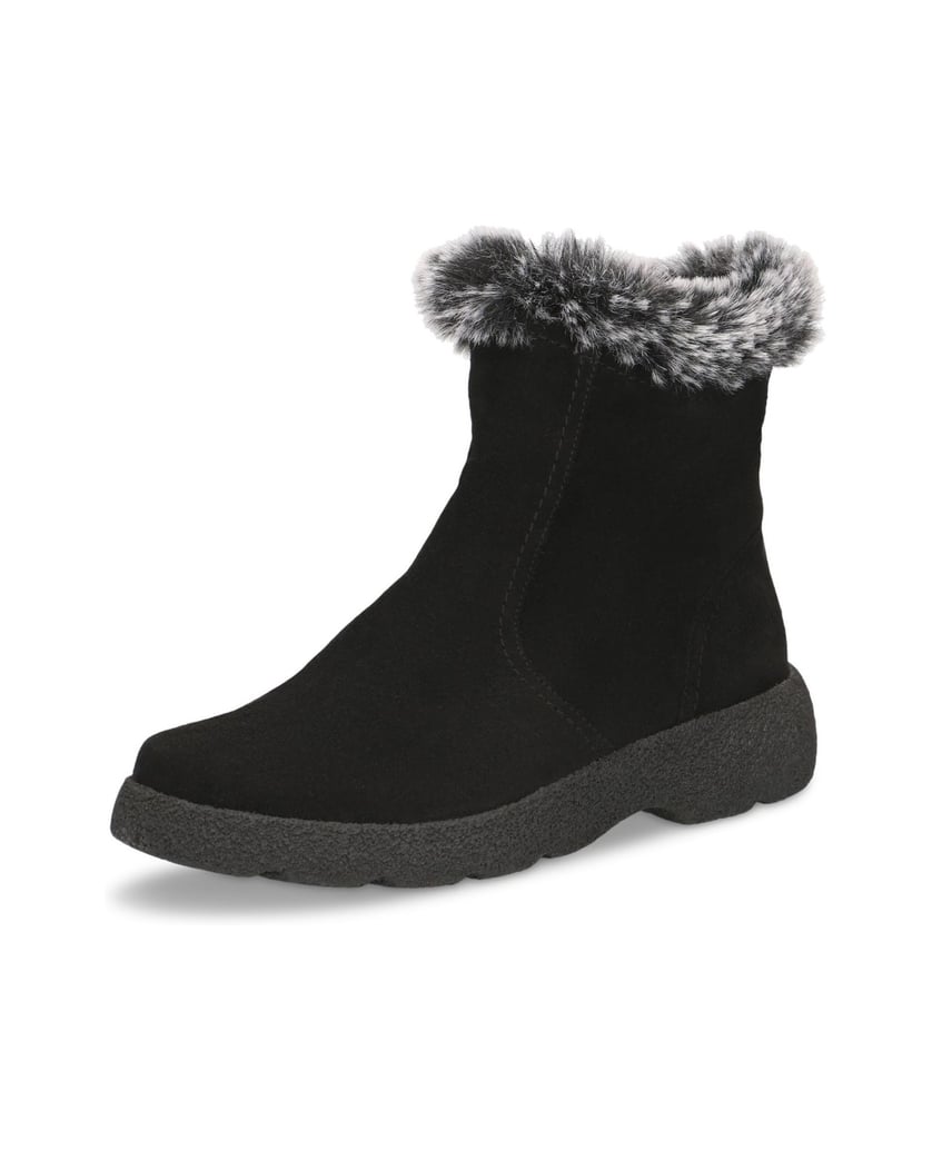 Caprice-Stiefelette-schwarz
