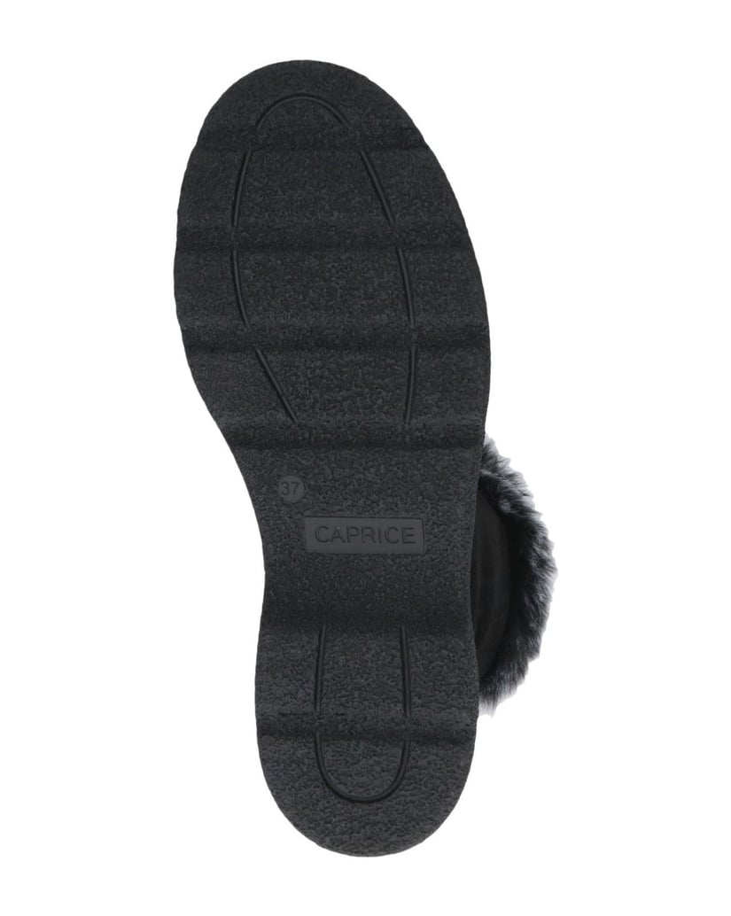 Caprice-Stiefelette-schwarz