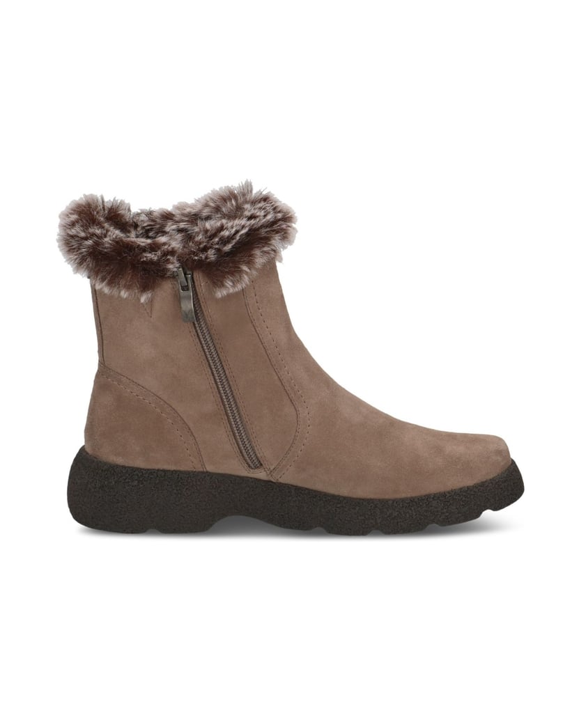 Caprice-Stiefelette-schwarz