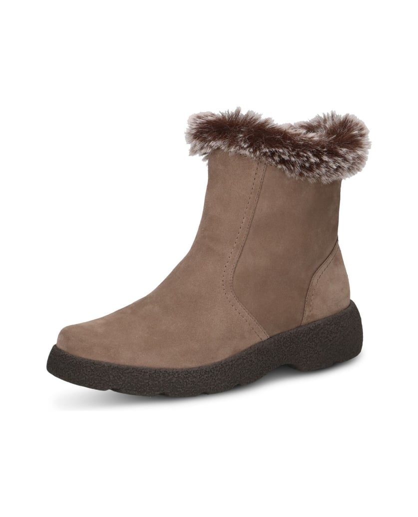 Caprice-Stiefelette-schwarz