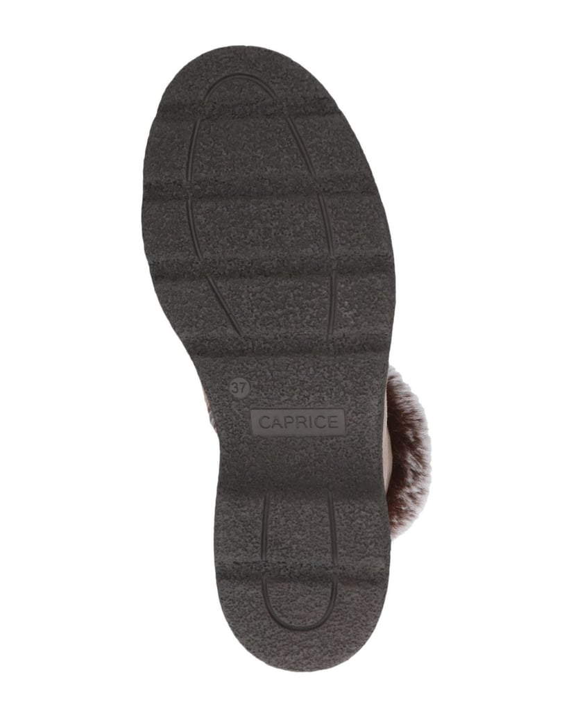 Caprice-Stiefelette-schwarz