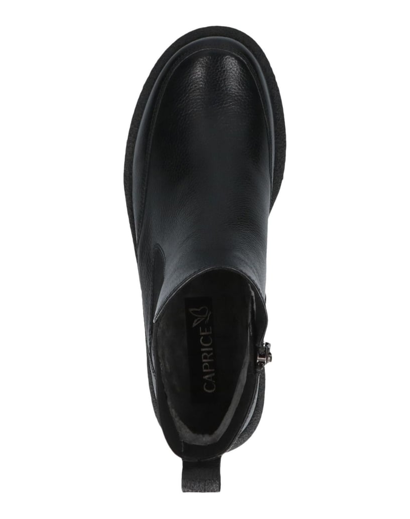 Caprice-Chelsea-Boot-schwarz