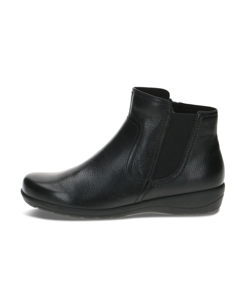 Caprice-Stiefelette-schwarz