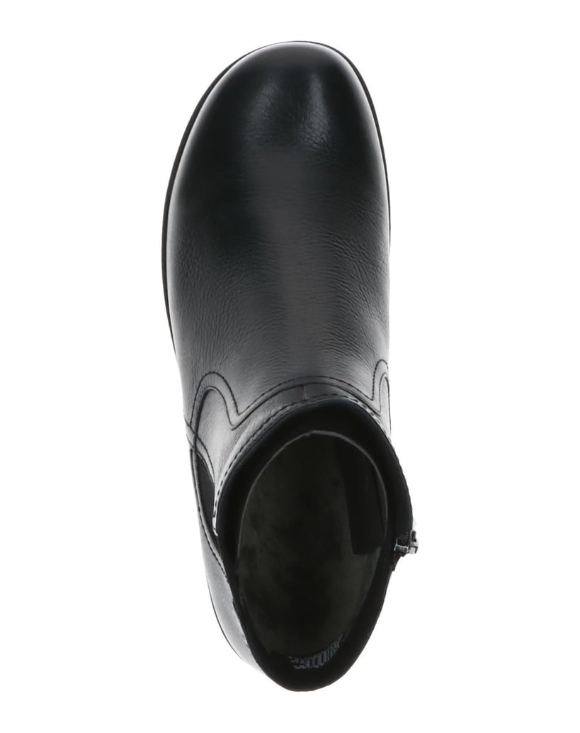 Caprice-Stiefelette-schwarz