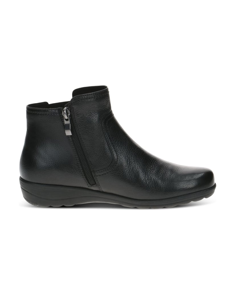 Caprice-Stiefelette-schwarz