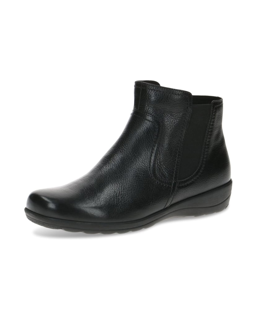 Caprice-Stiefelette-schwarz