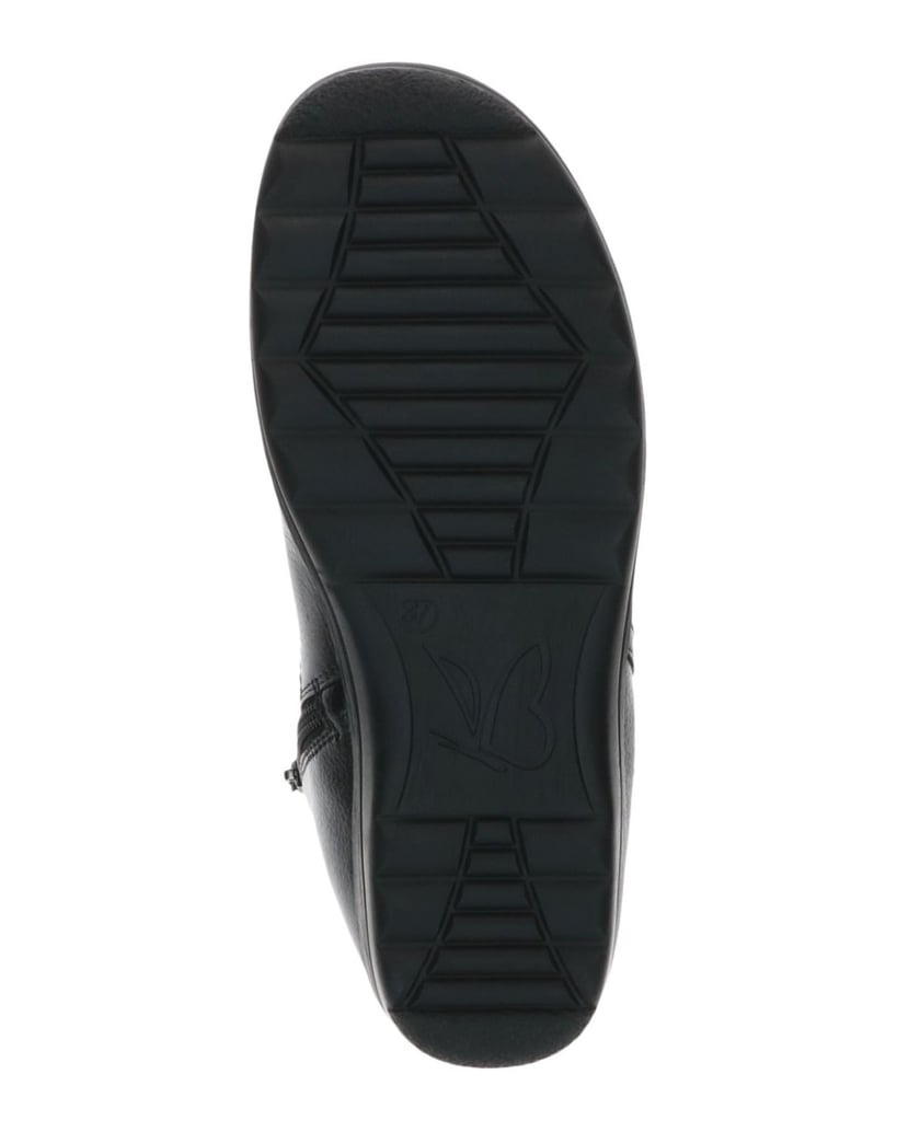 Caprice-Stiefelette-schwarz