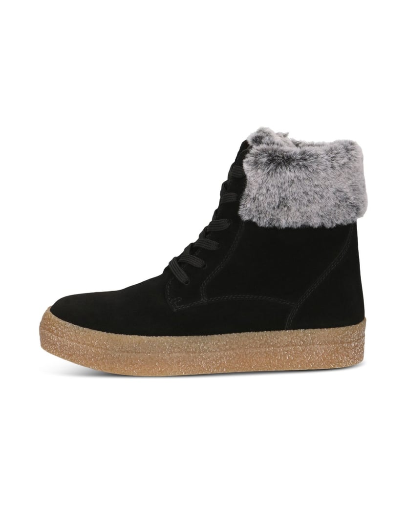 Caprice-Stiefelette-schwarz