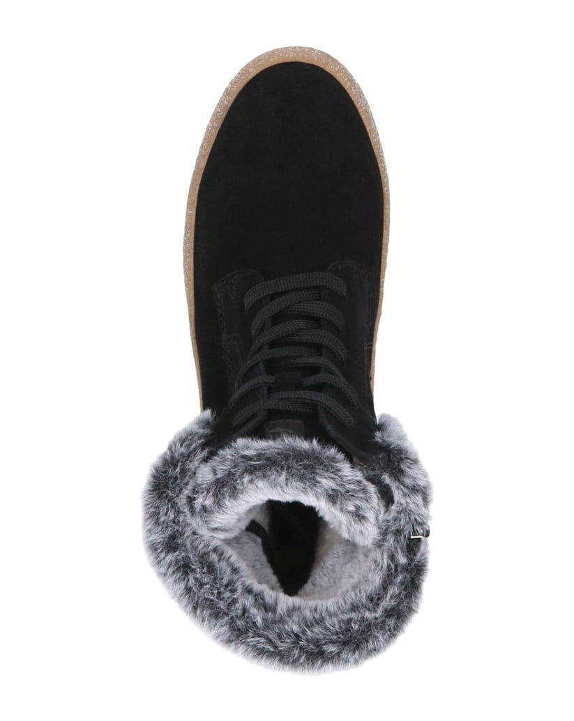 Caprice-Stiefelette-schwarz