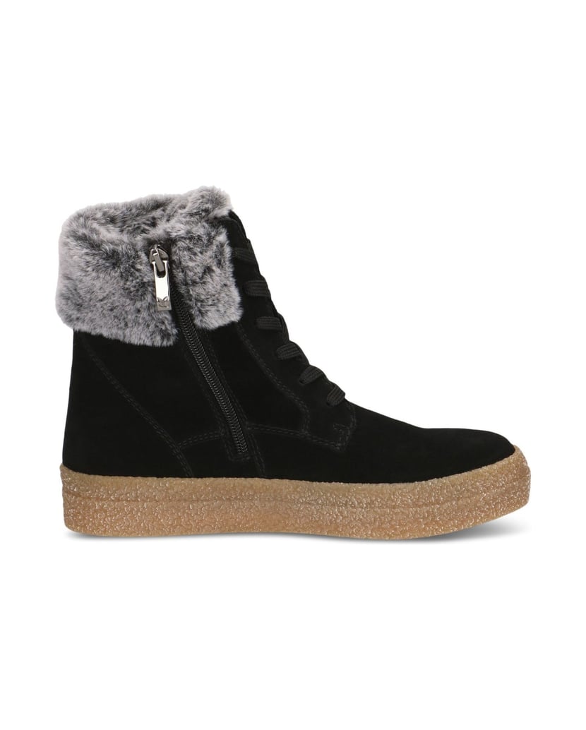 Caprice-Stiefelette-schwarz