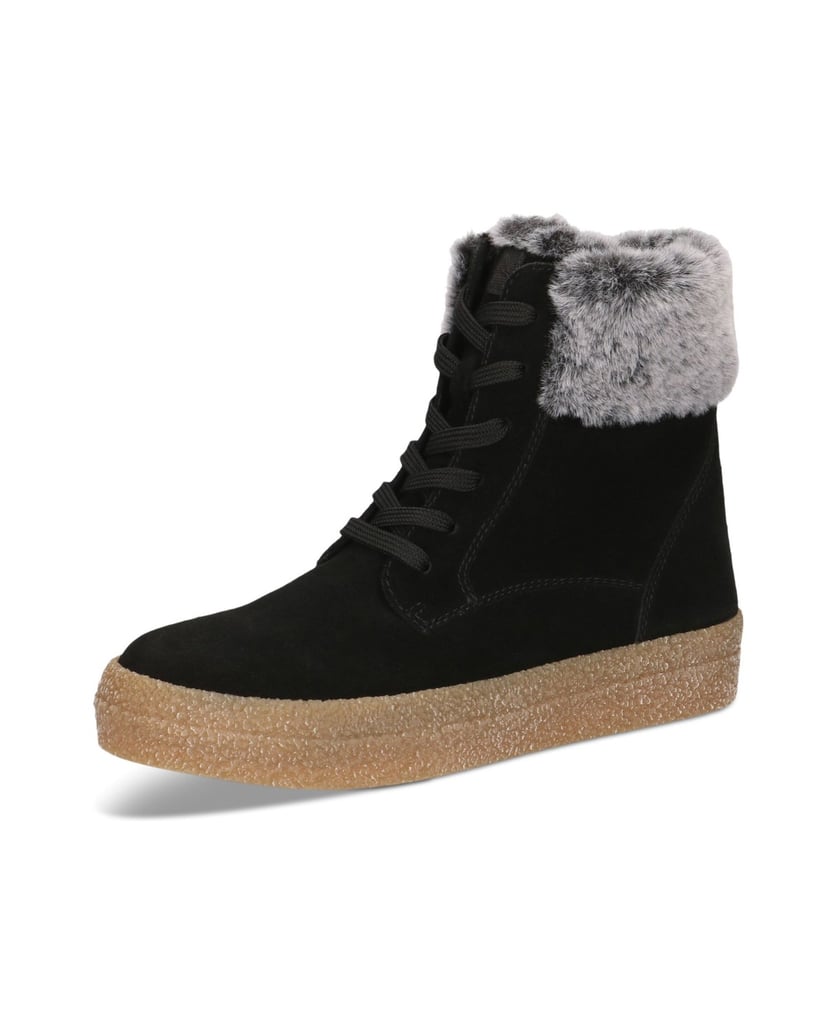 Caprice-Stiefelette-schwarz