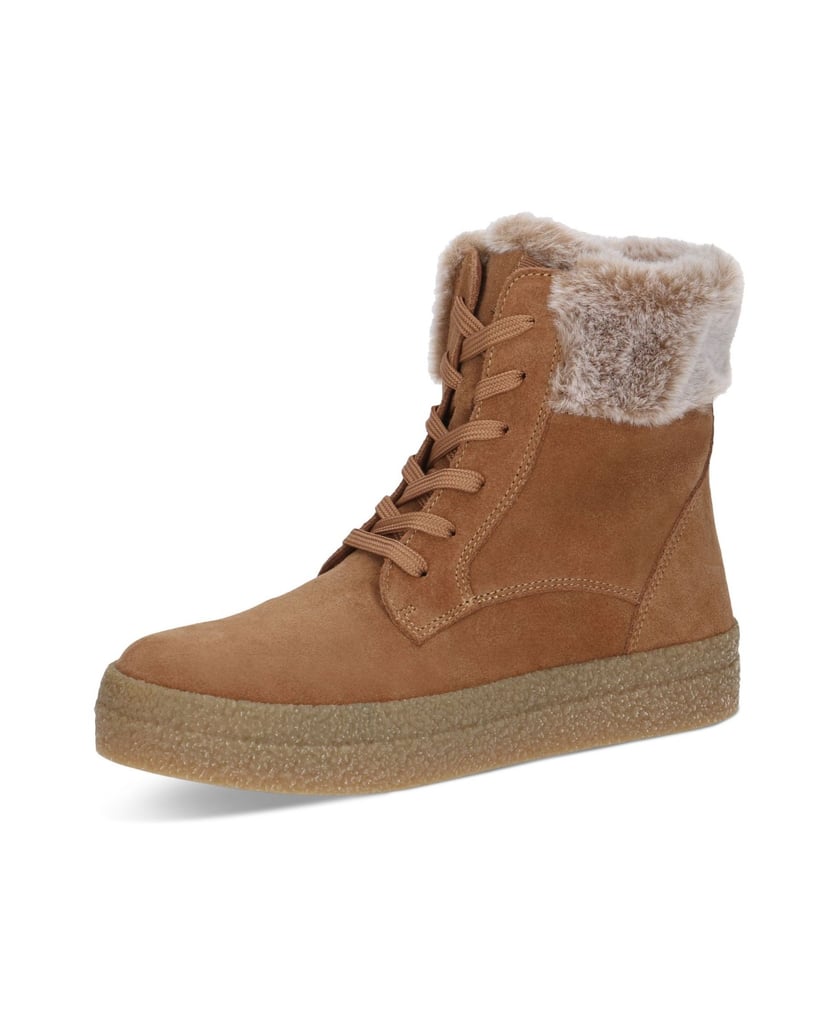 Caprice-Stiefelette-schwarz