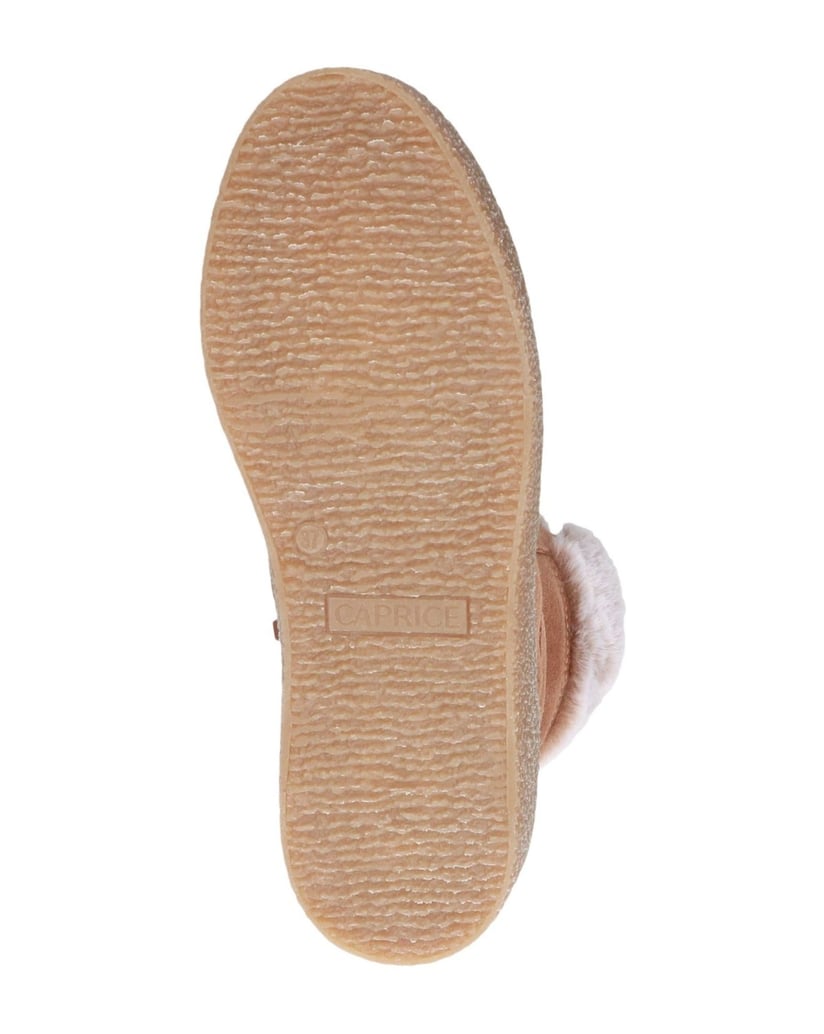 Caprice-Stiefelette-schwarz