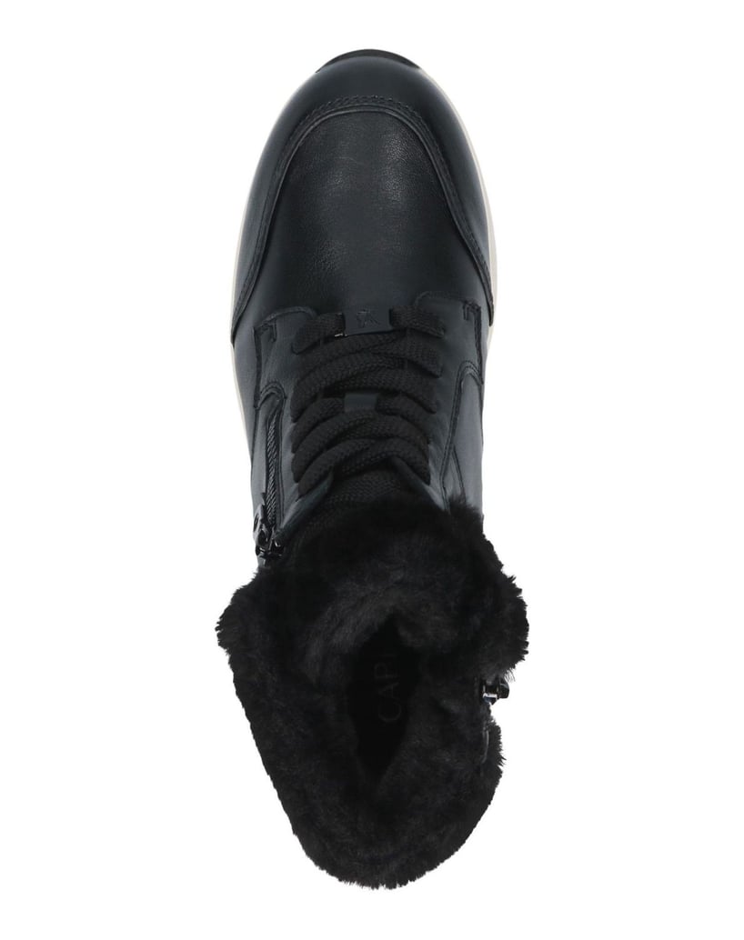 Caprice-Stiefelette-schwarz