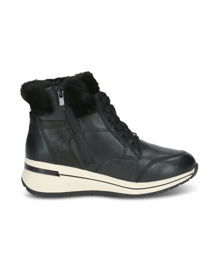 Caprice-Stiefelette-schwarz