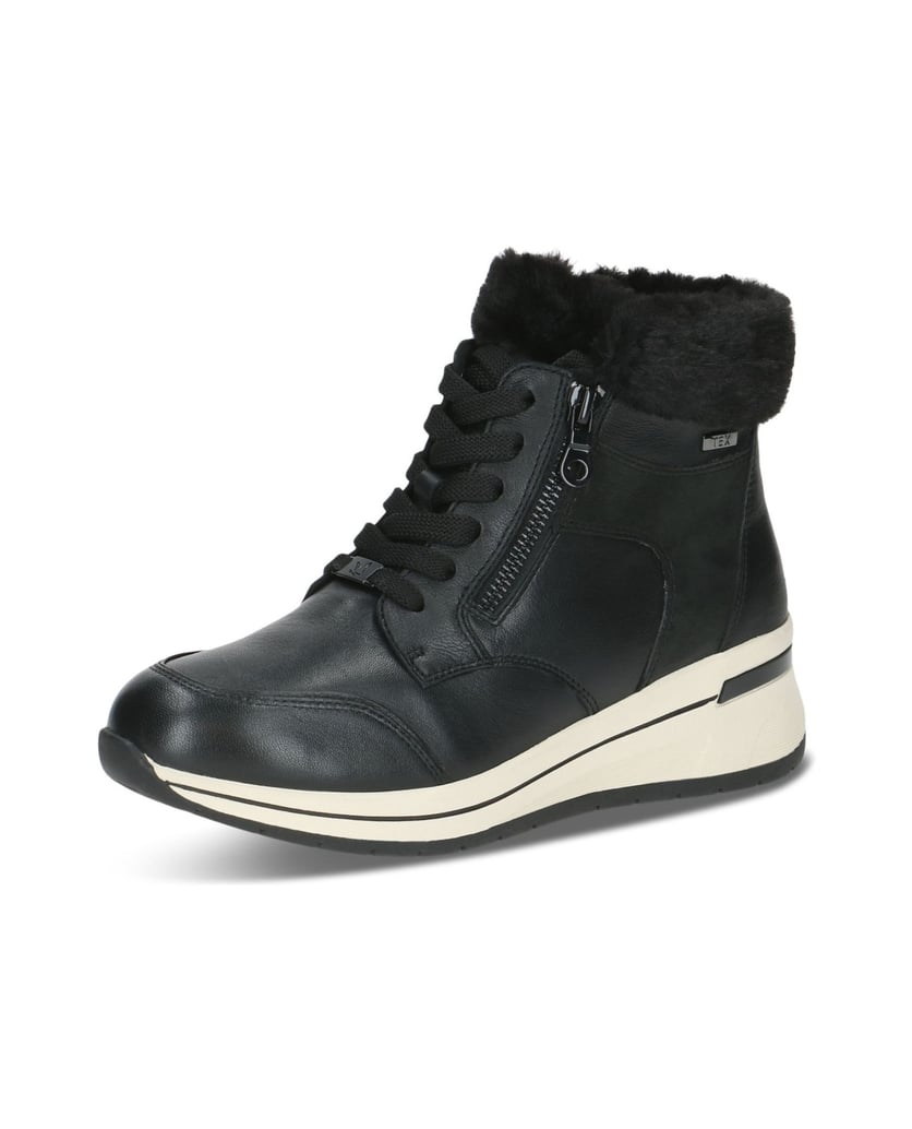 Caprice-Stiefelette-schwarz
