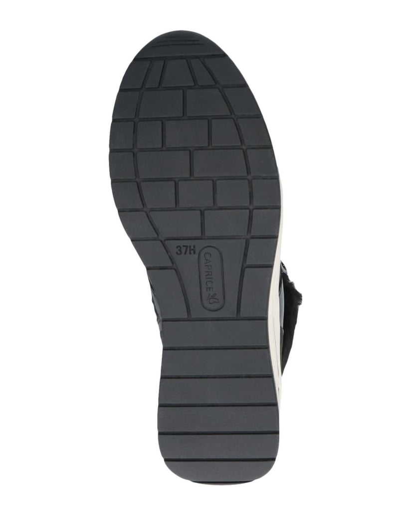 Caprice-Stiefelette-schwarz