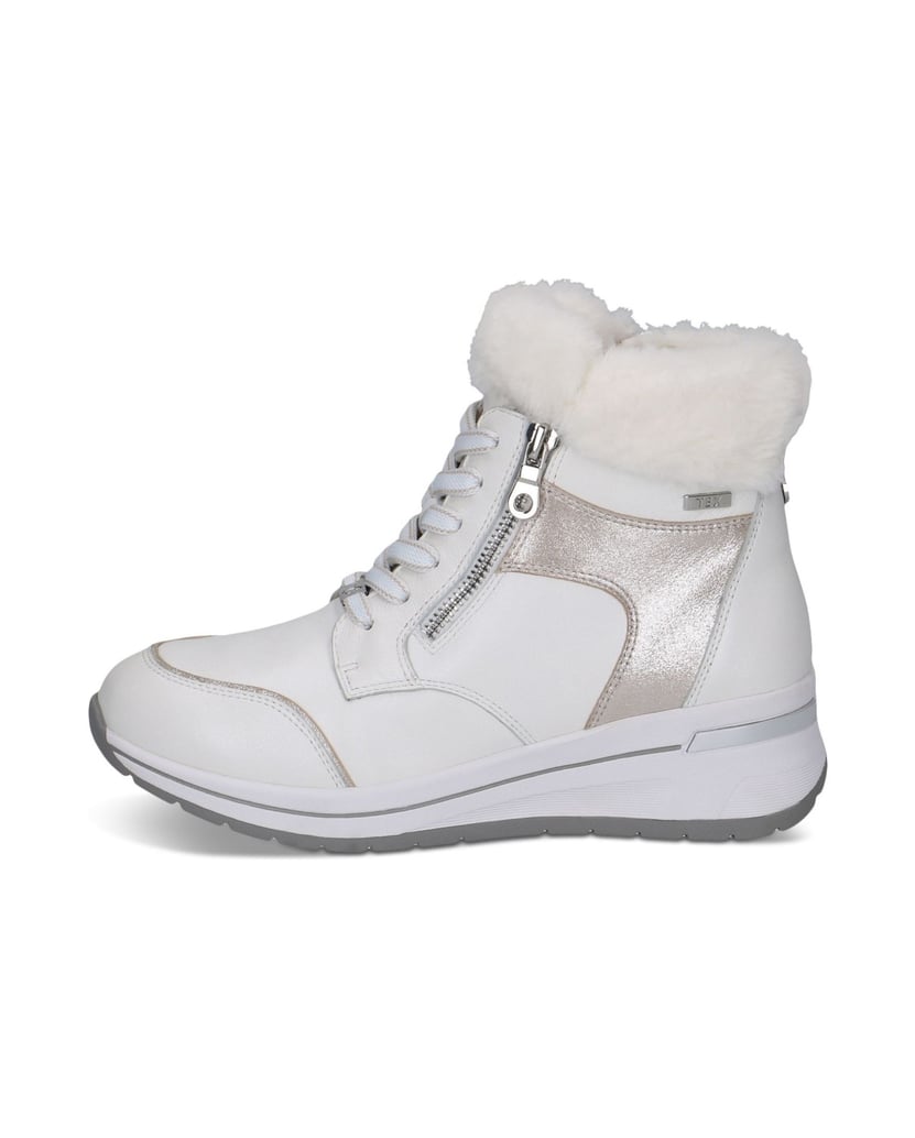 Caprice-Stiefelette-schwarz