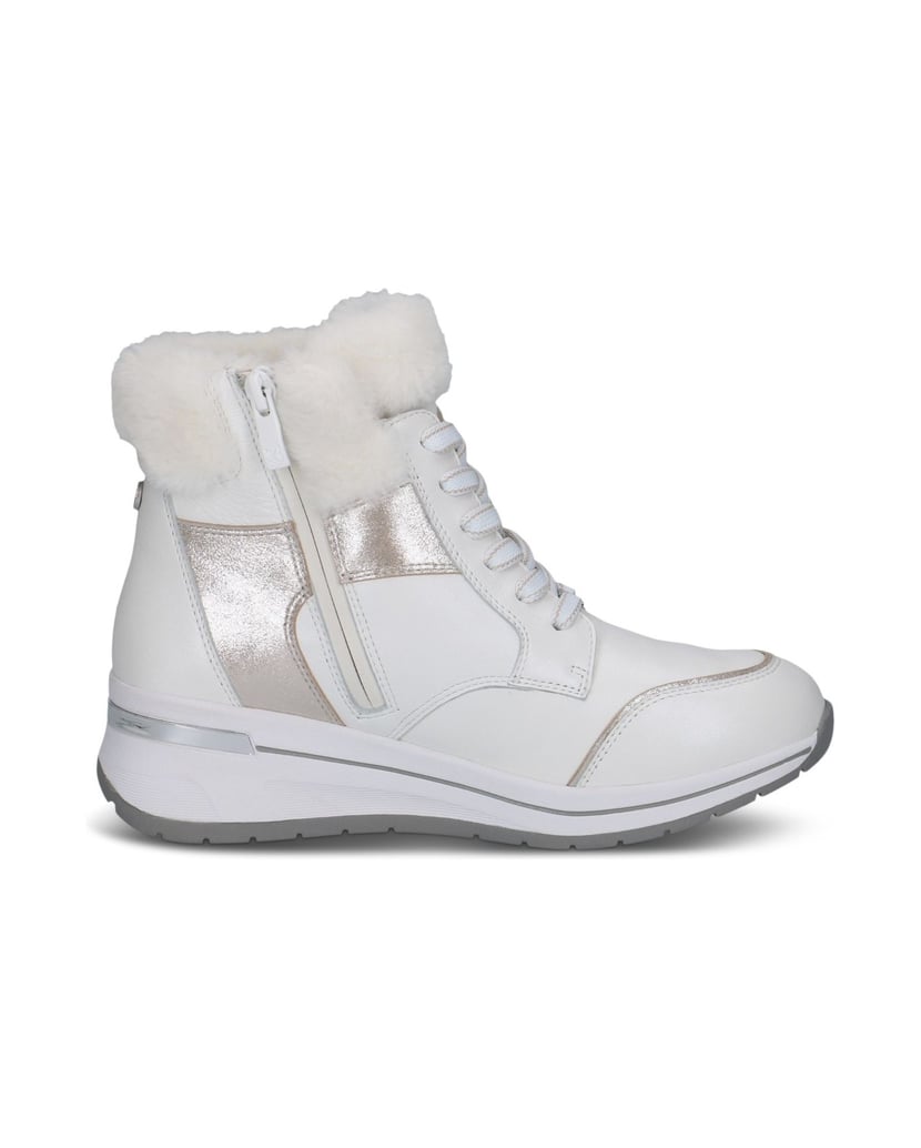 Caprice-Stiefelette-schwarz