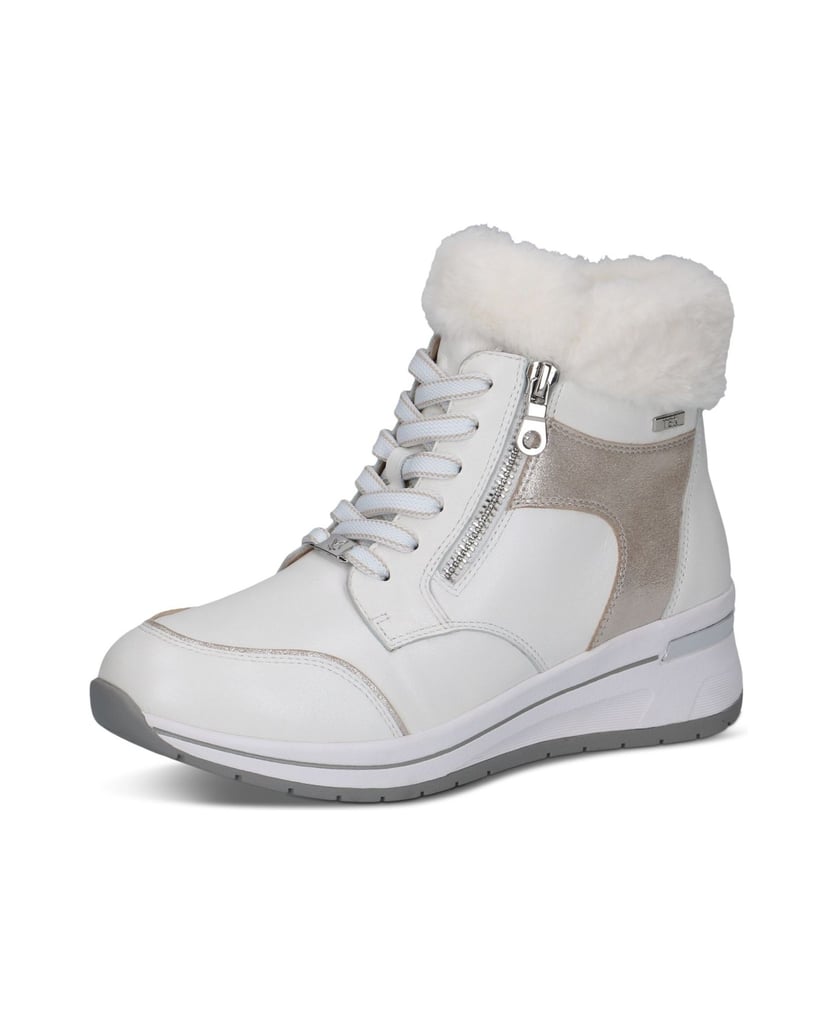 Caprice-Stiefelette-schwarz