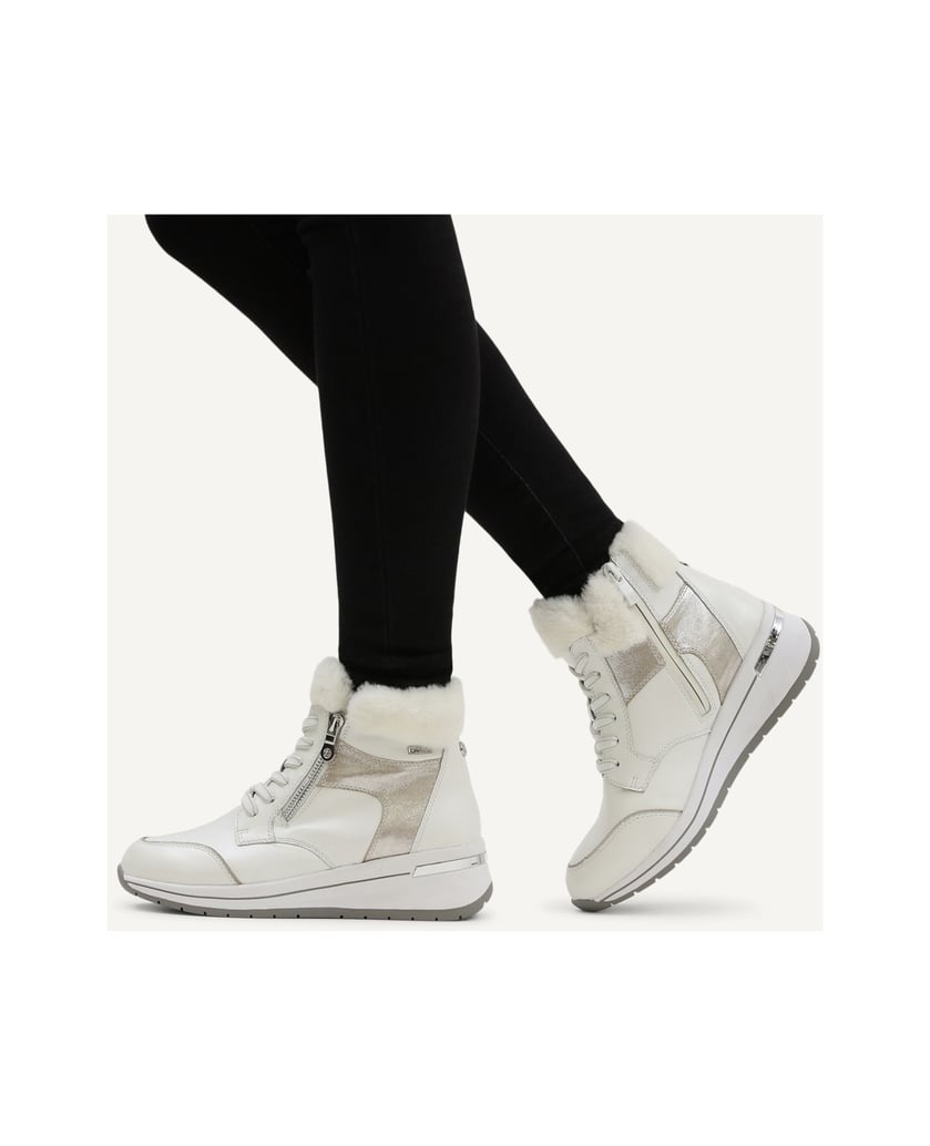 Caprice-Stiefelette-schwarz
