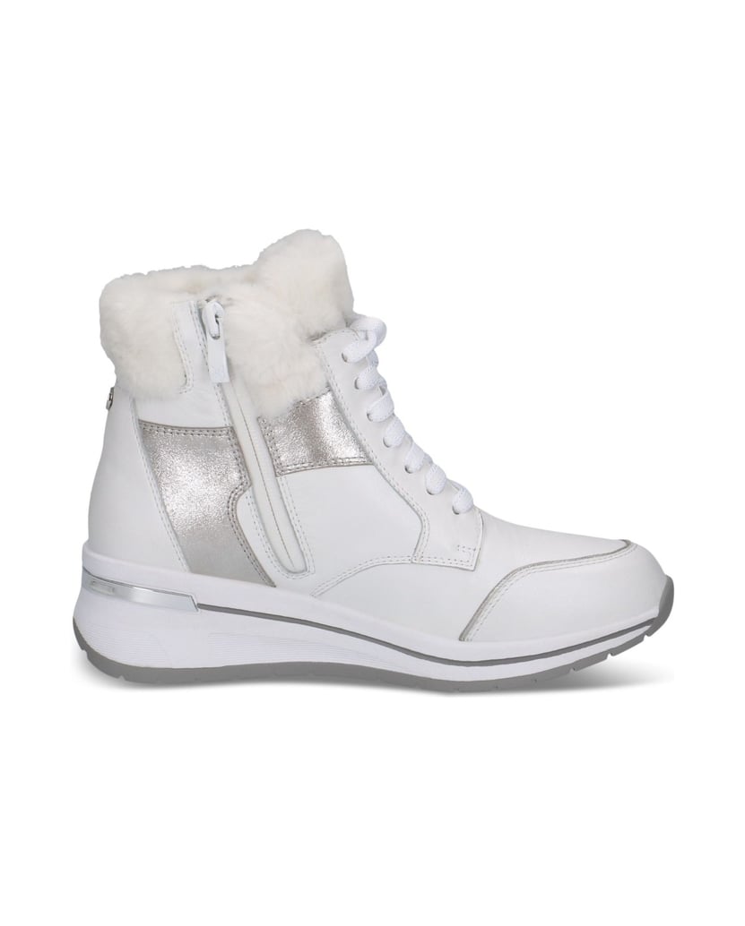 Caprice-Stiefelette-weiss
