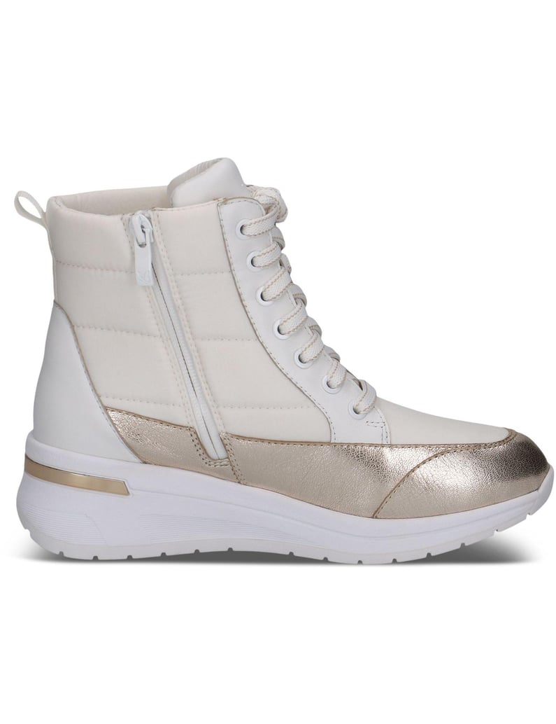 Caprice-Stiefelette-weiss