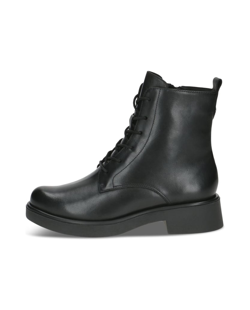 Caprice-Stiefelette-schwarz