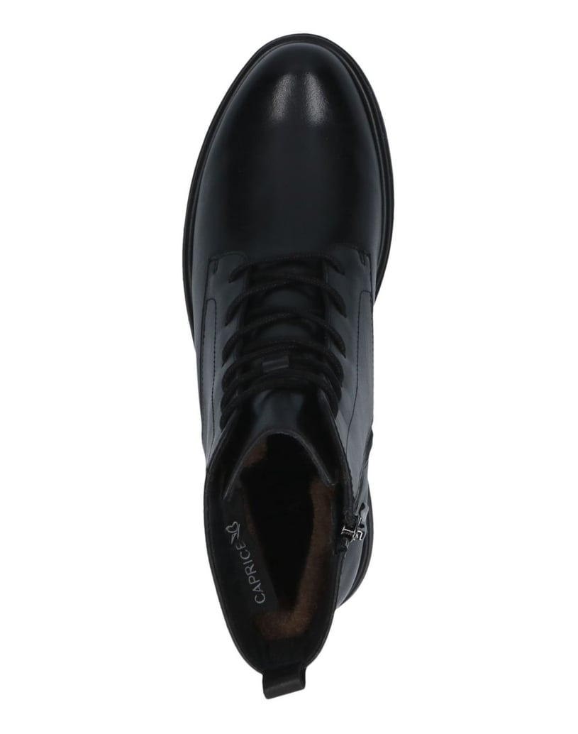 Caprice-Stiefelette-schwarz