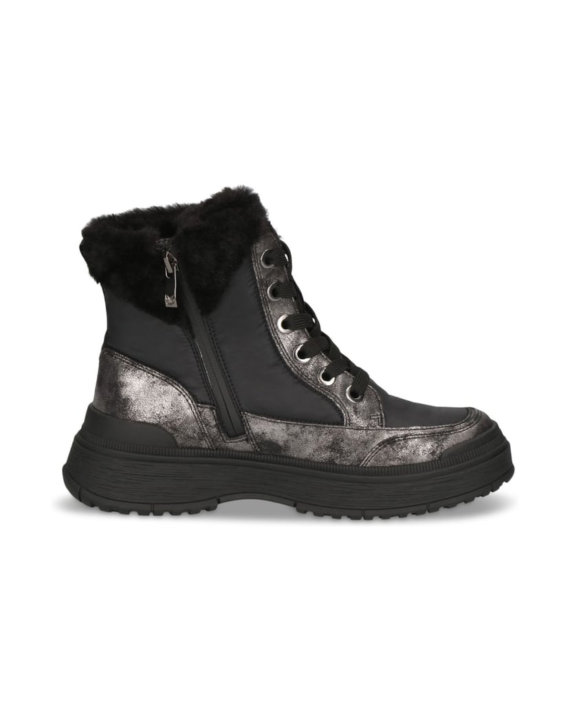 Caprice-Stiefelette-schwarz