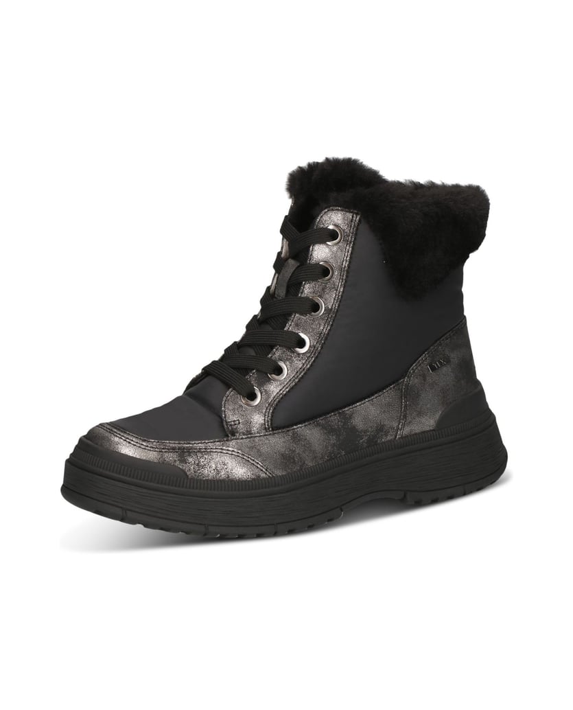 Caprice-Stiefelette-schwarz